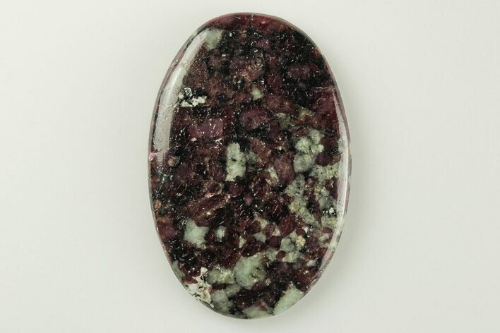 Polished Eudialyte Cabochon - Russia #195249